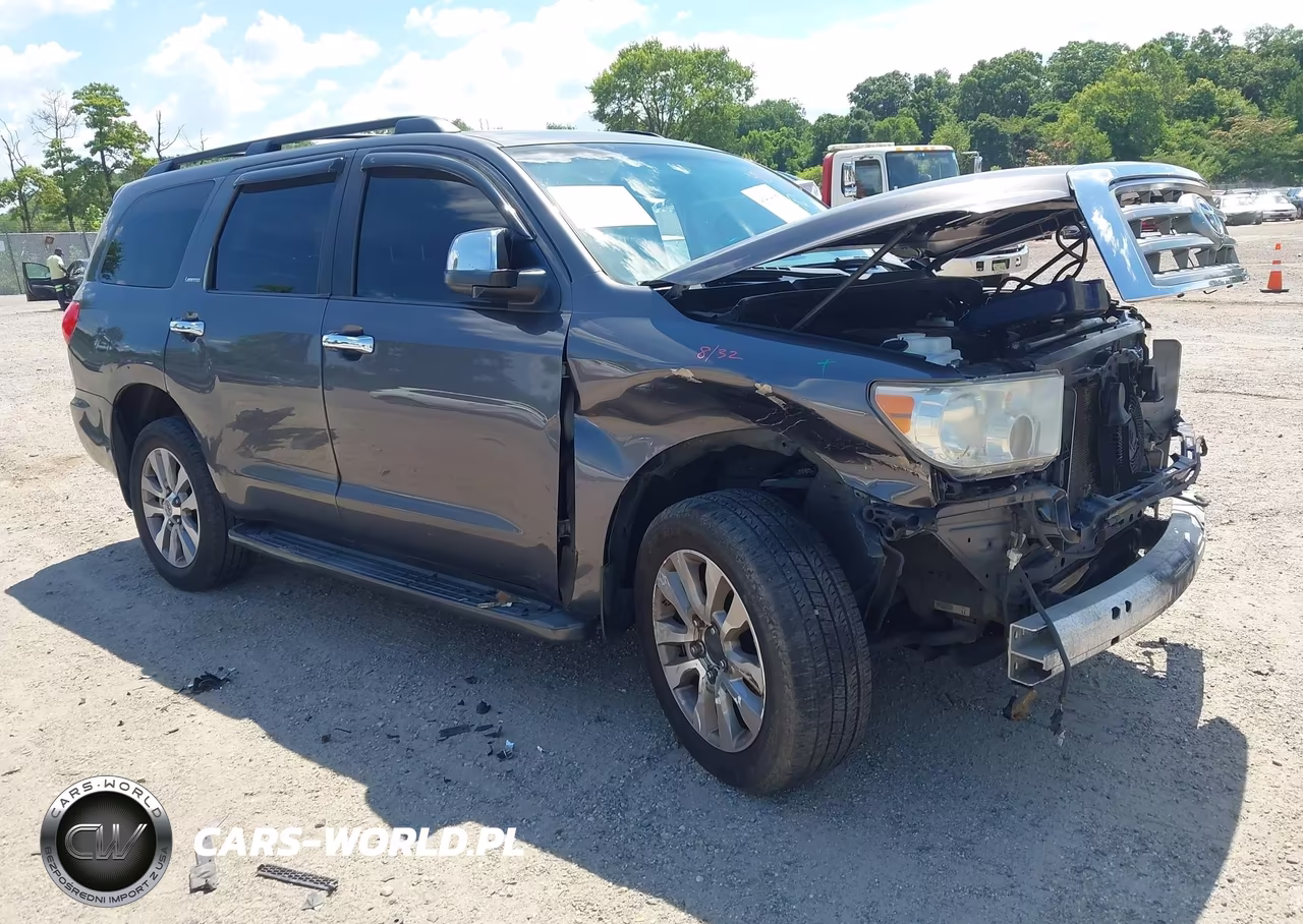 2011 Toyota Sequoia Limited 5.7L V8