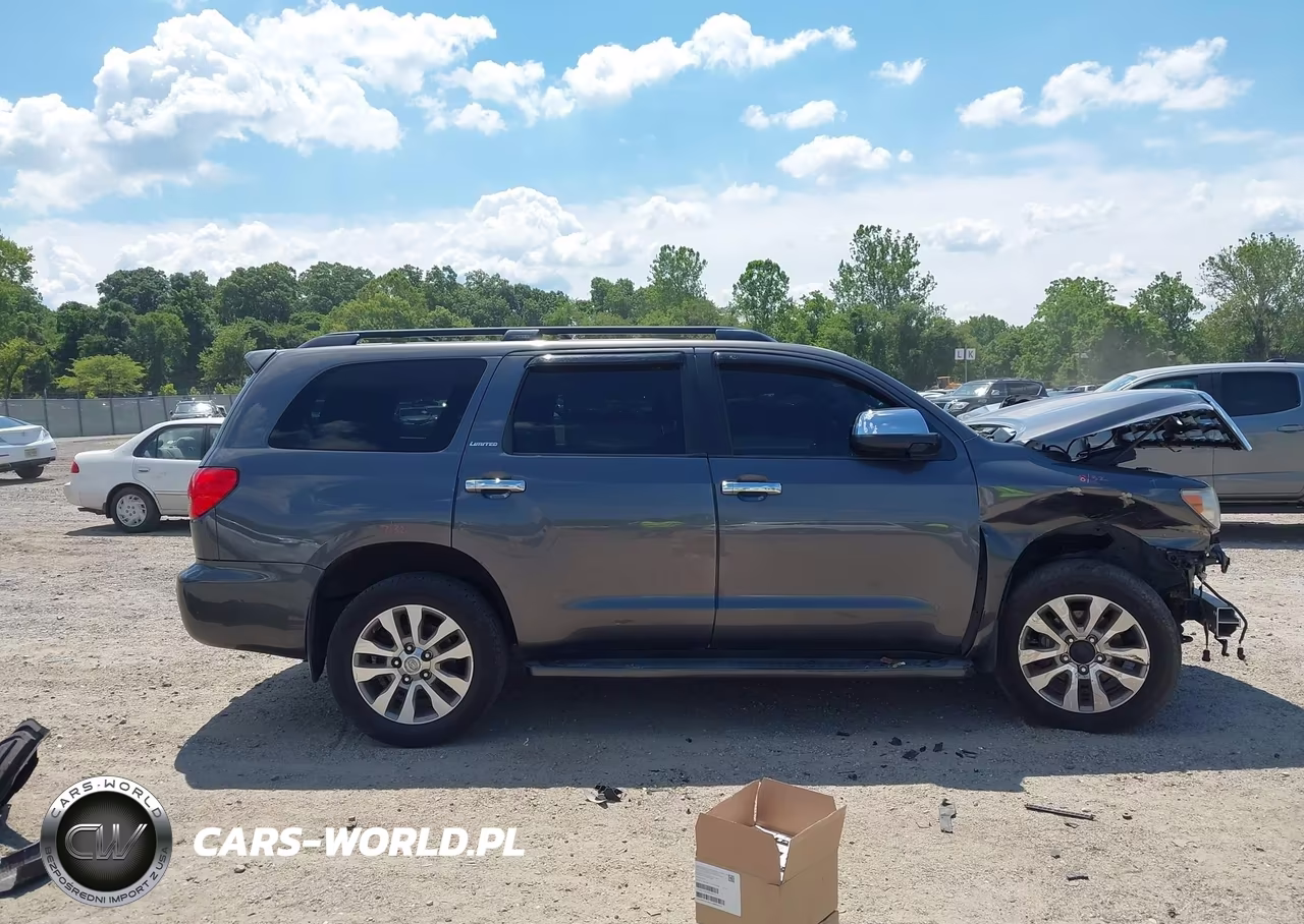 2011 Toyota Sequoia Limited 5.7L V8 VIN:5TDJY5G15BS055326 - 14