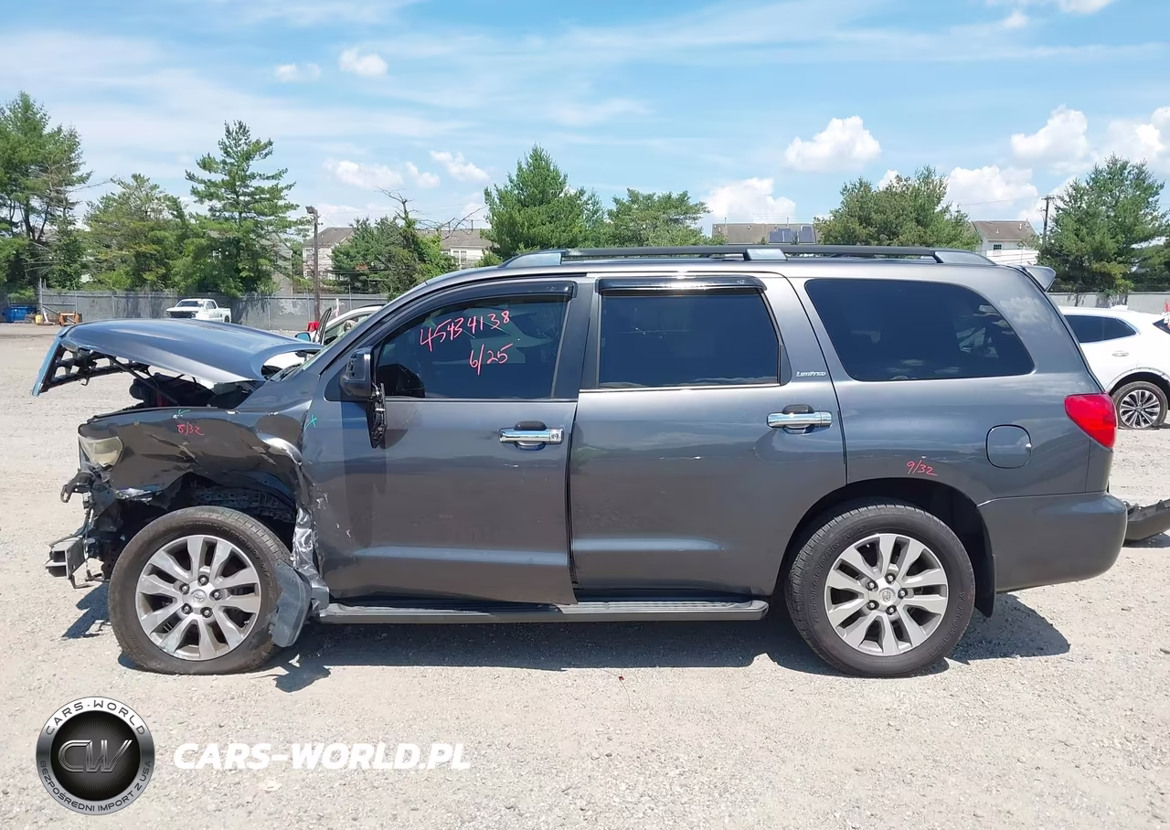 2011 Toyota Sequoia Limited 5.7L V8 VIN:5TDJY5G15BS055326 - 15