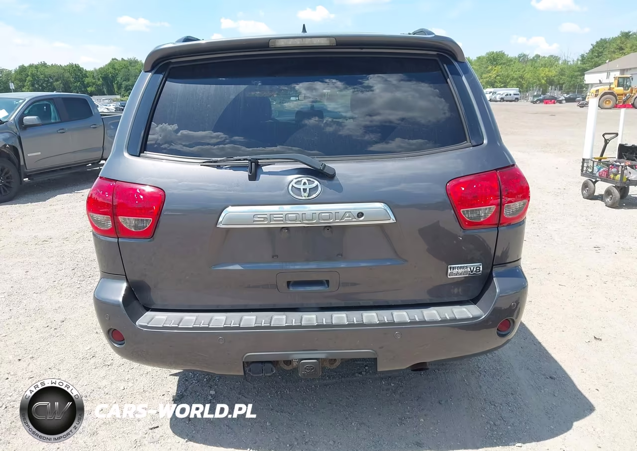 2011 Toyota Sequoia Limited 5.7L V8 VIN:5TDJY5G15BS055326 - 17