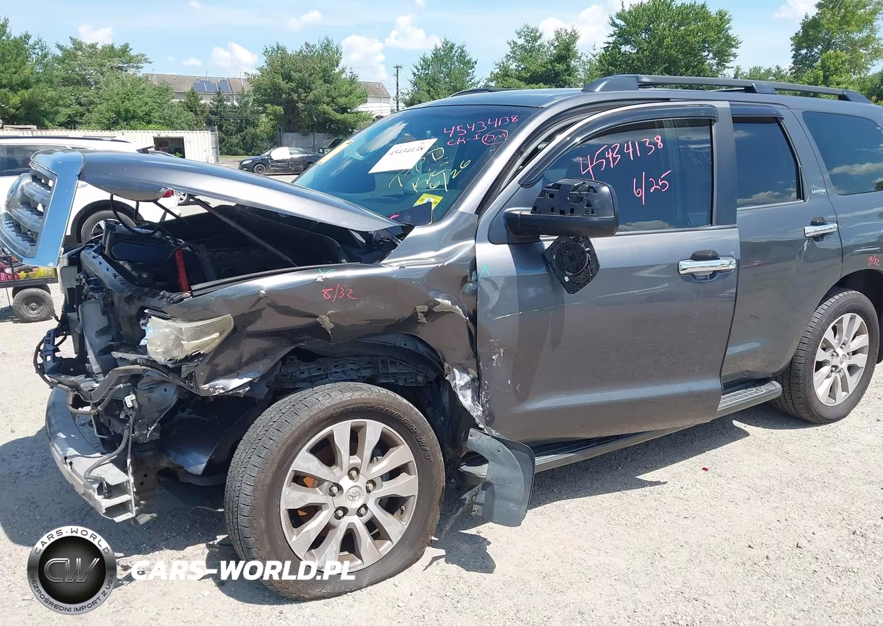 2011 Toyota Sequoia Limited 5.7L V8 VIN:5TDJY5G15BS055326 - 2