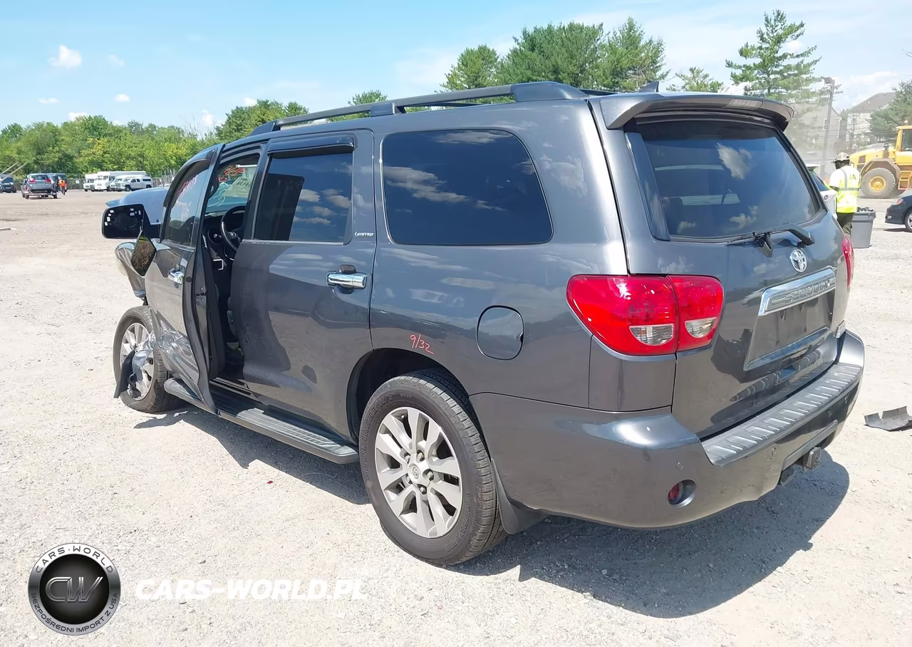 2011 Toyota Sequoia Limited 5.7L V8 VIN:5TDJY5G15BS055326 - 3