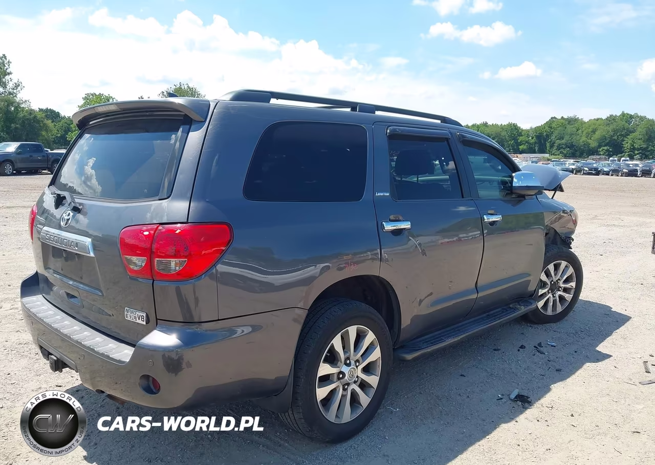 2011 Toyota Sequoia Limited 5.7L V8 VIN:5TDJY5G15BS055326 - 4