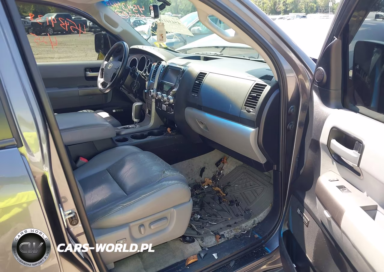 2011 Toyota Sequoia Limited 5.7L V8 VIN:5TDJY5G15BS055326 - 5