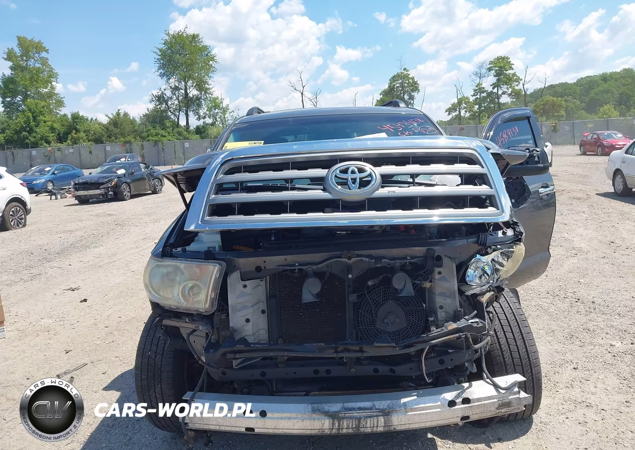 2011 Toyota Sequoia Limited 5.7L V8 VIN:5TDJY5G15BS055326 - 6
