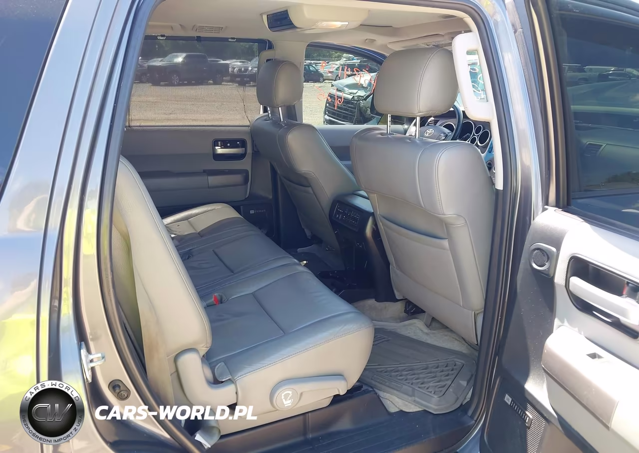 2011 Toyota Sequoia Limited 5.7L V8 VIN:5TDJY5G15BS055326 - 8