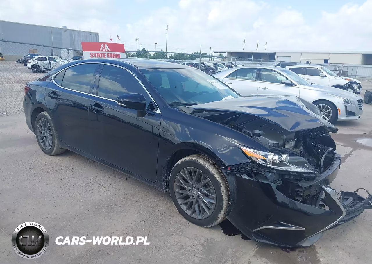 2018 Lexus Es 350