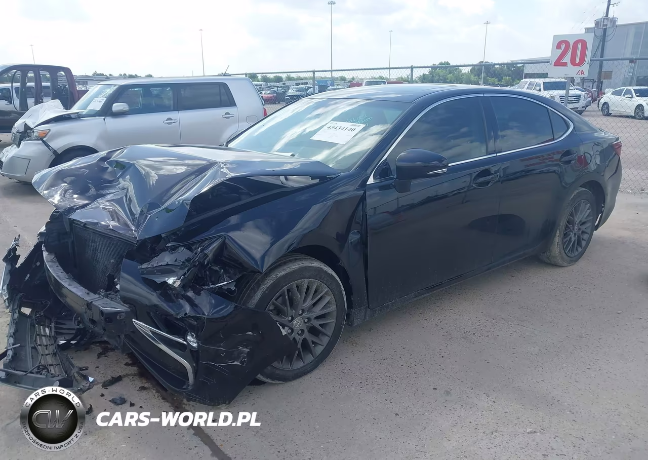 2018 Lexus Es 350 VIN:58ABK1GG3JU089041 - 2