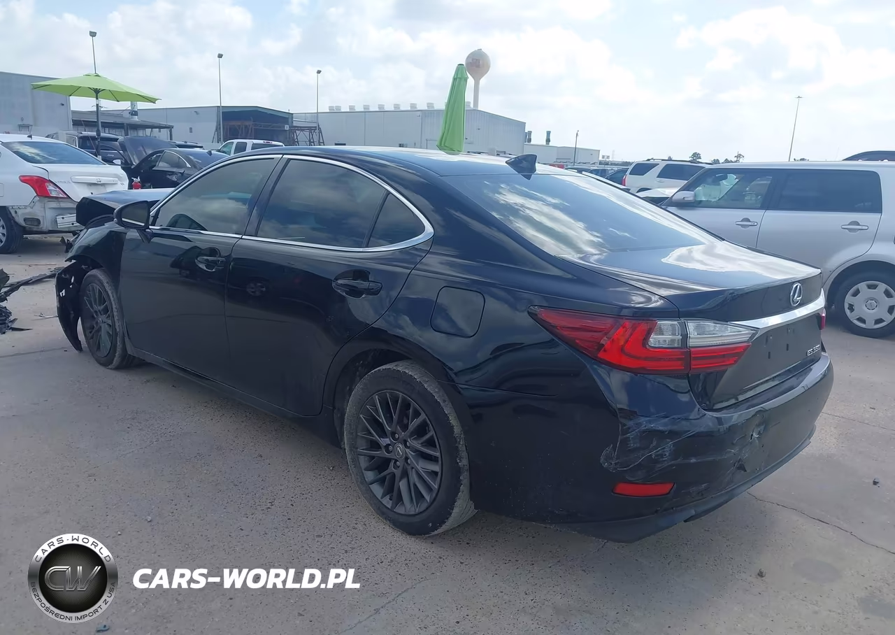 2018 Lexus Es 350 VIN:58ABK1GG3JU089041 - 3