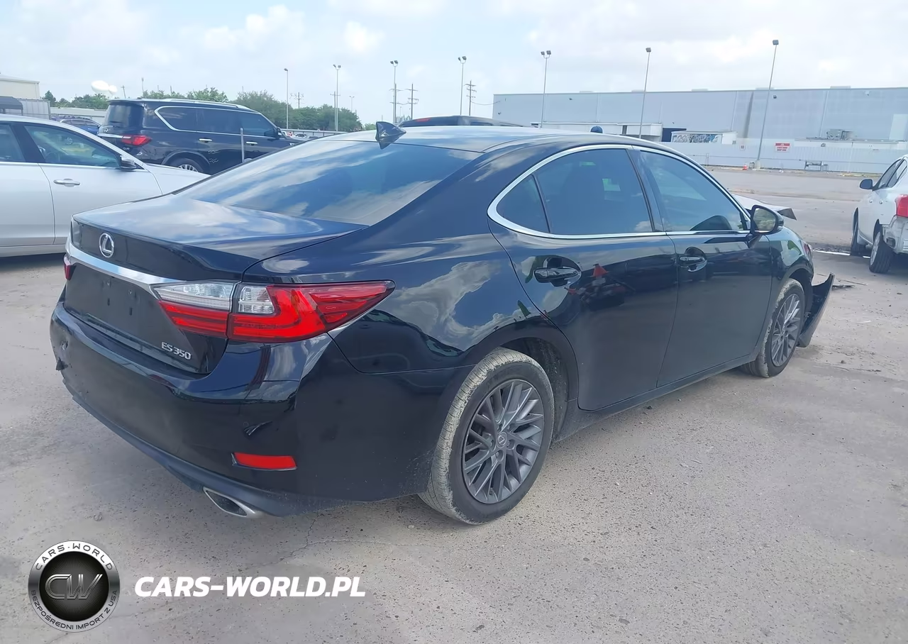 2018 Lexus Es 350 VIN:58ABK1GG3JU089041 - 4