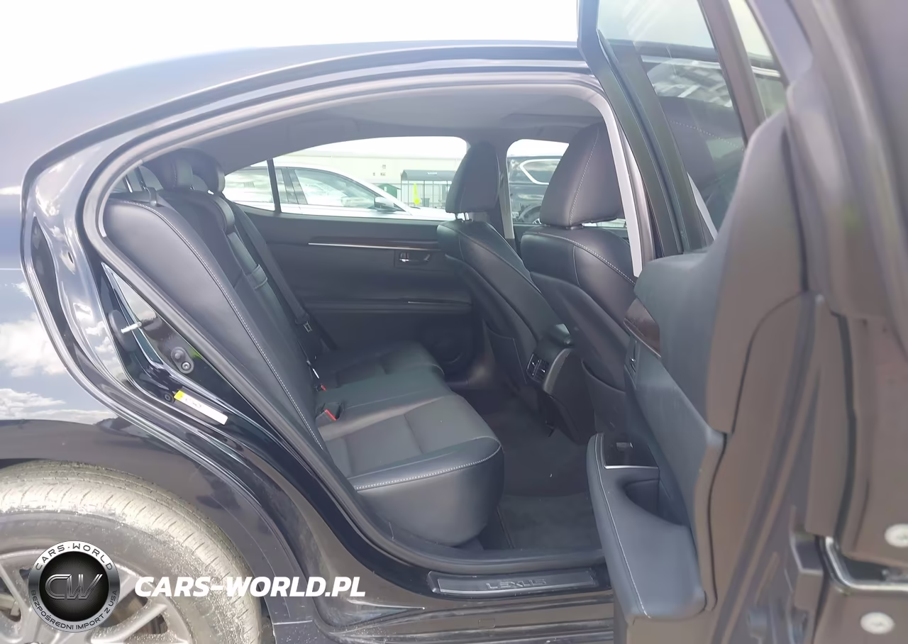 2018 Lexus Es 350 VIN:58ABK1GG3JU089041 - 8