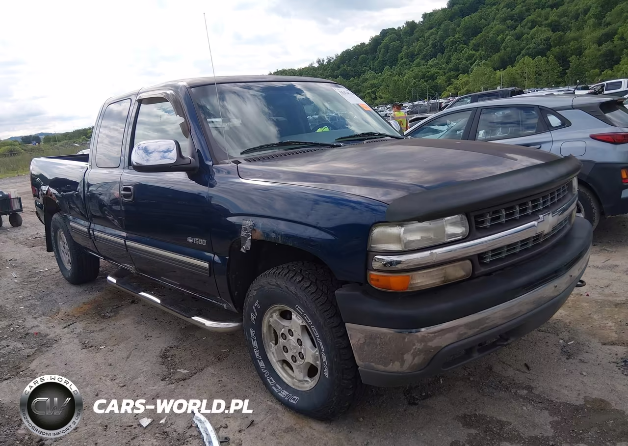 2000 Chevrolet Silverado 1500 Ls – zdjęcie 1 z 11