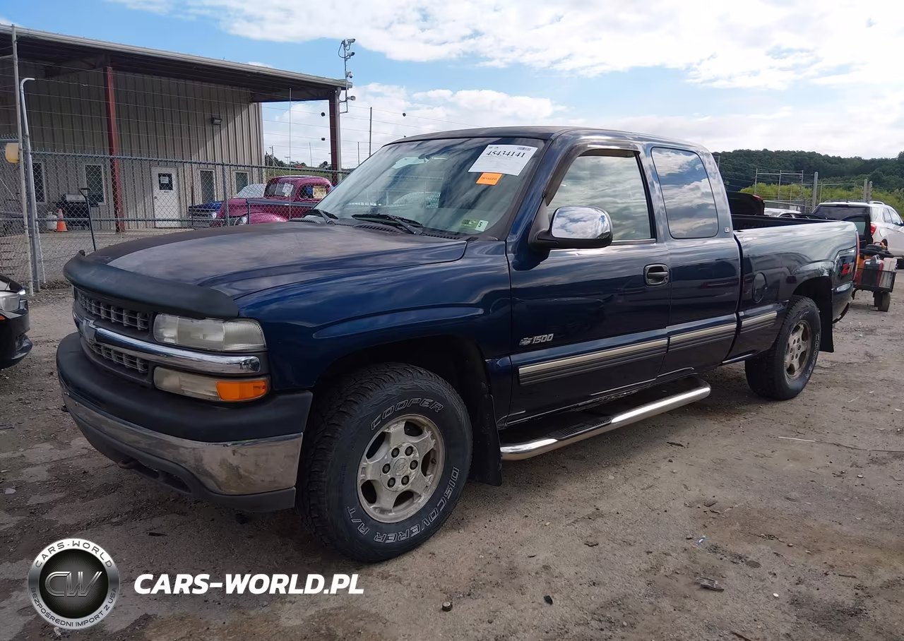 2000 Chevrolet Silverado 1500 Ls VIN:1GCEK19T1YE116373 - 2