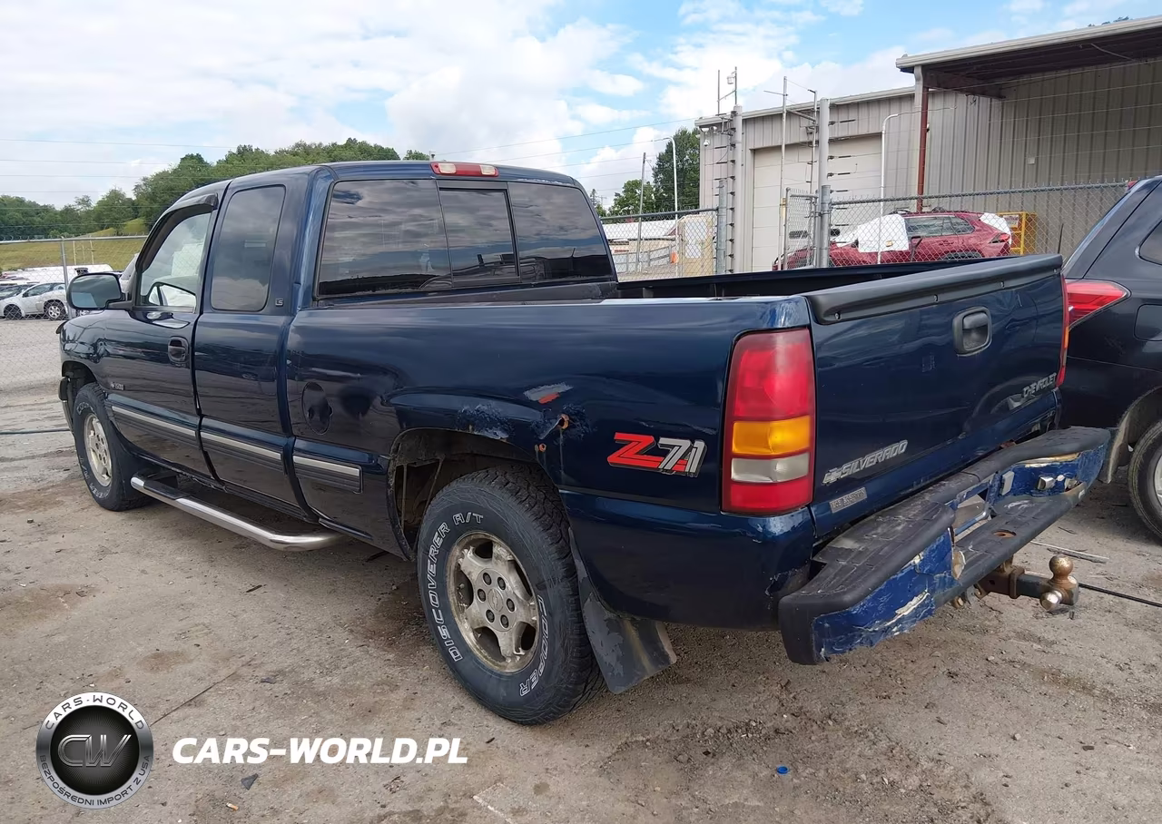 2000 Chevrolet Silverado 1500 Ls VIN:1GCEK19T1YE116373 - 3