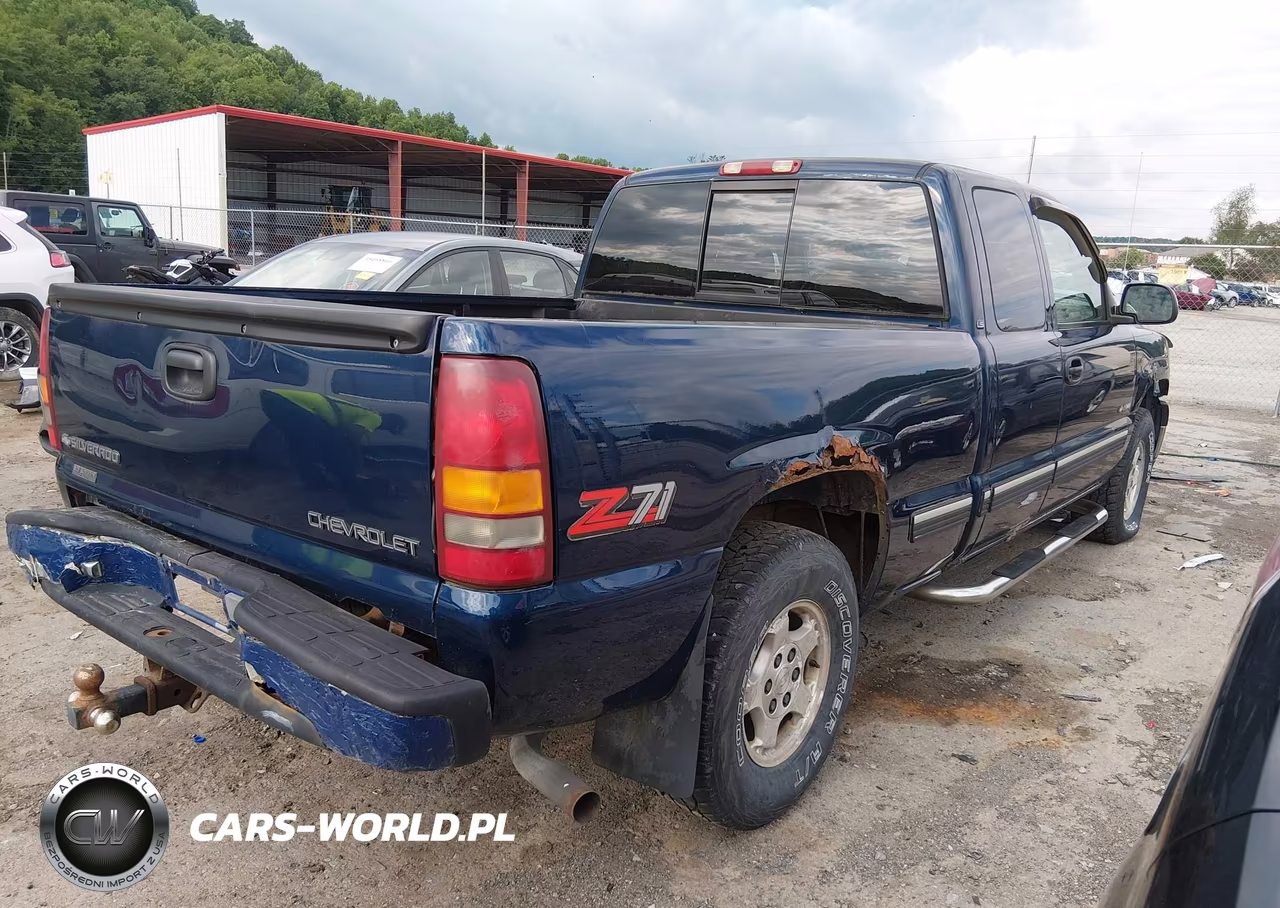 2000 Chevrolet Silverado 1500 Ls VIN:1GCEK19T1YE116373 - 4