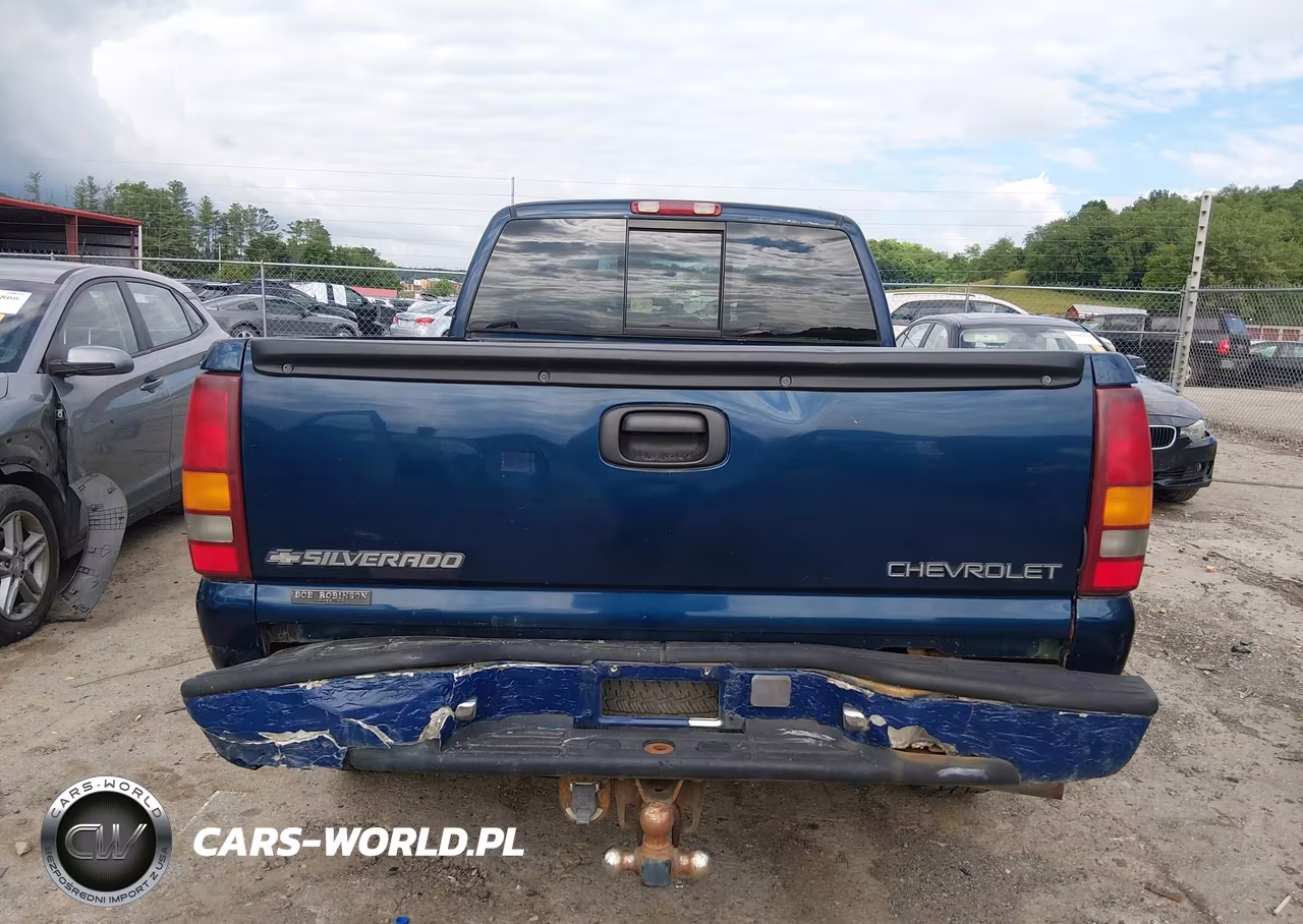 2000 Chevrolet Silverado 1500 Ls VIN:1GCEK19T1YE116373 - 6