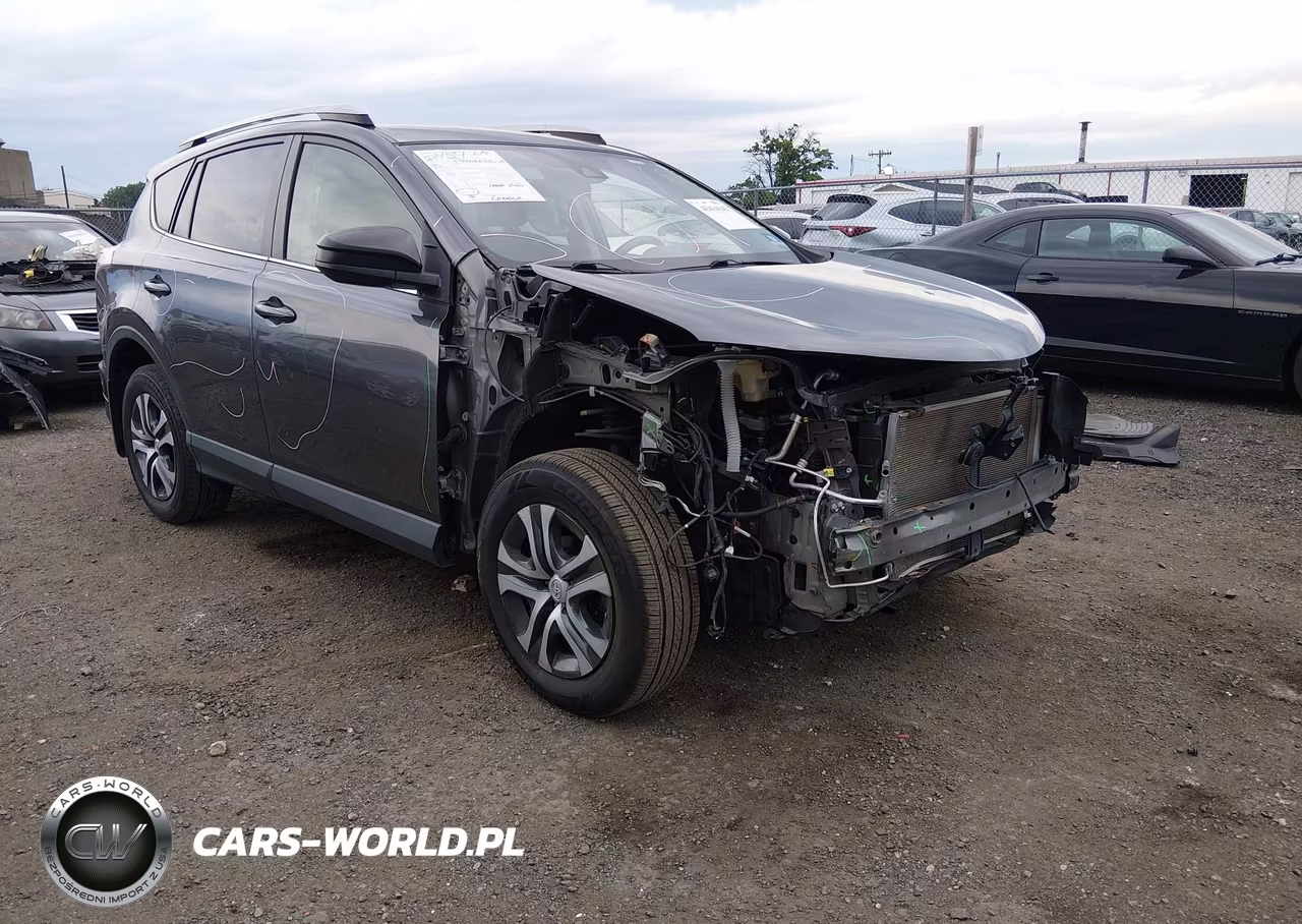 2018 Toyota Rav4 Le – zdjęcie 1 z 16