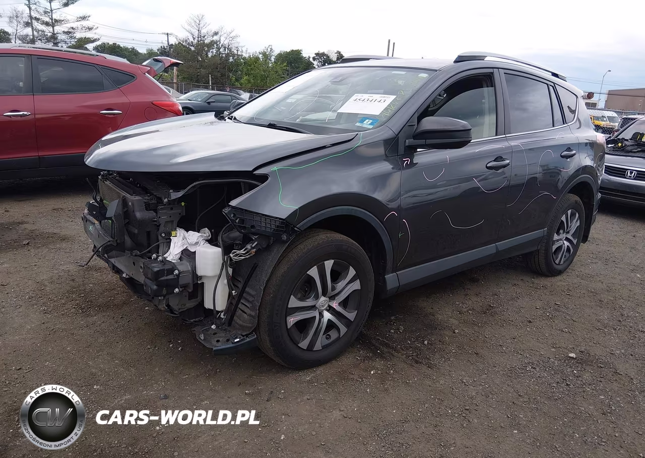 2018 Toyota Rav4 Le VIN:JTMBFREVXJJ725729 - 2