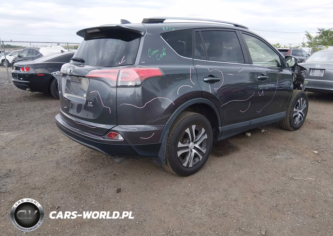 2018 Toyota Rav4 Le VIN:JTMBFREVXJJ725729 - 4