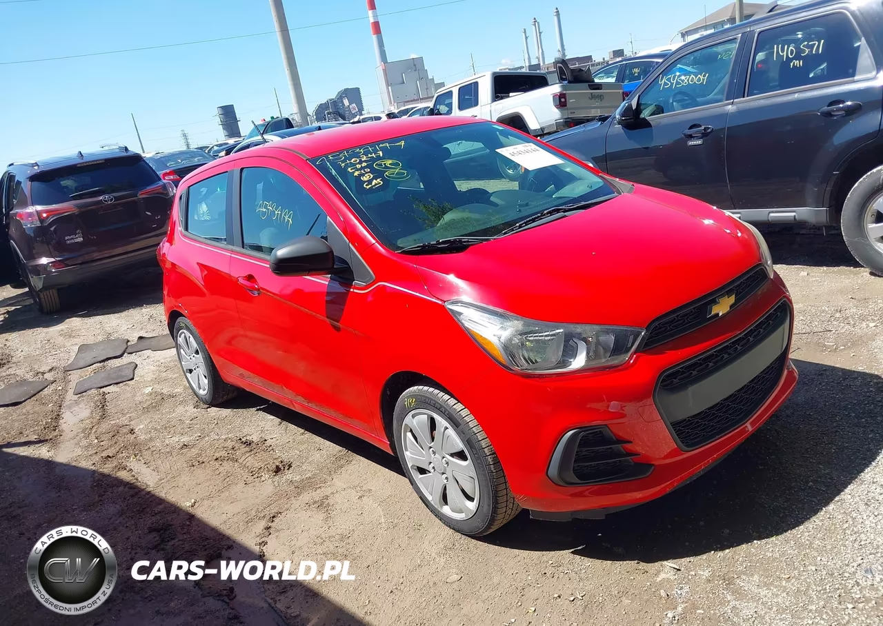 2017 Chevrolet Spark Ls Cvt