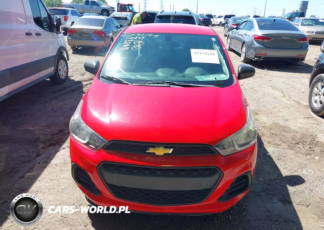 2017 Chevrolet Spark Ls Cvt VIN:KL8CB6SA5HC791550 - 12