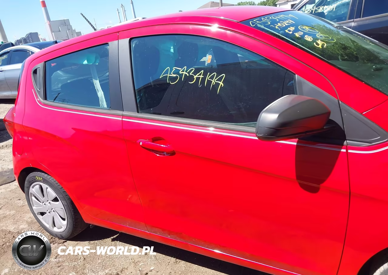 2017 Chevrolet Spark Ls Cvt VIN:KL8CB6SA5HC791550 - 13