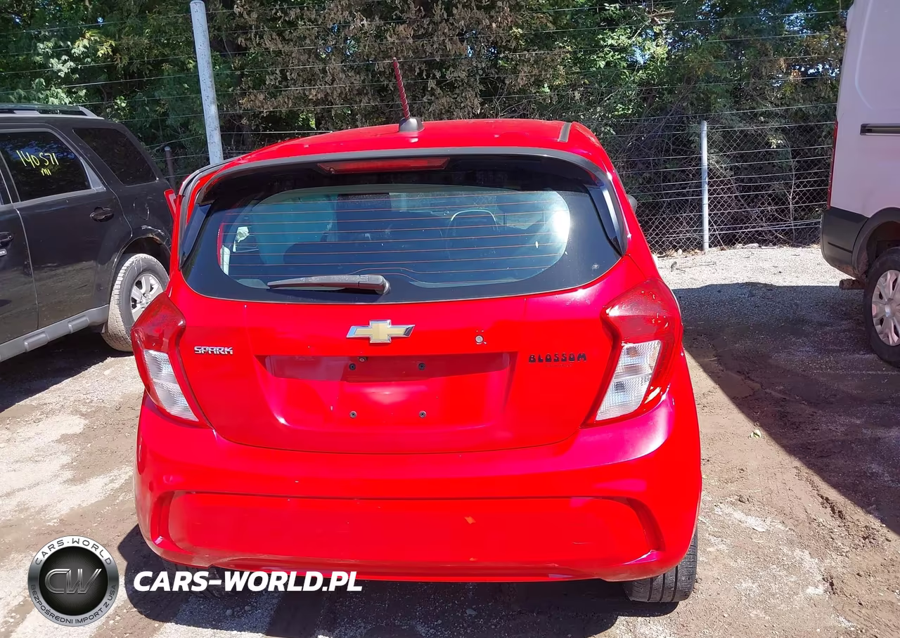 2017 Chevrolet Spark Ls Cvt VIN:KL8CB6SA5HC791550 - 16