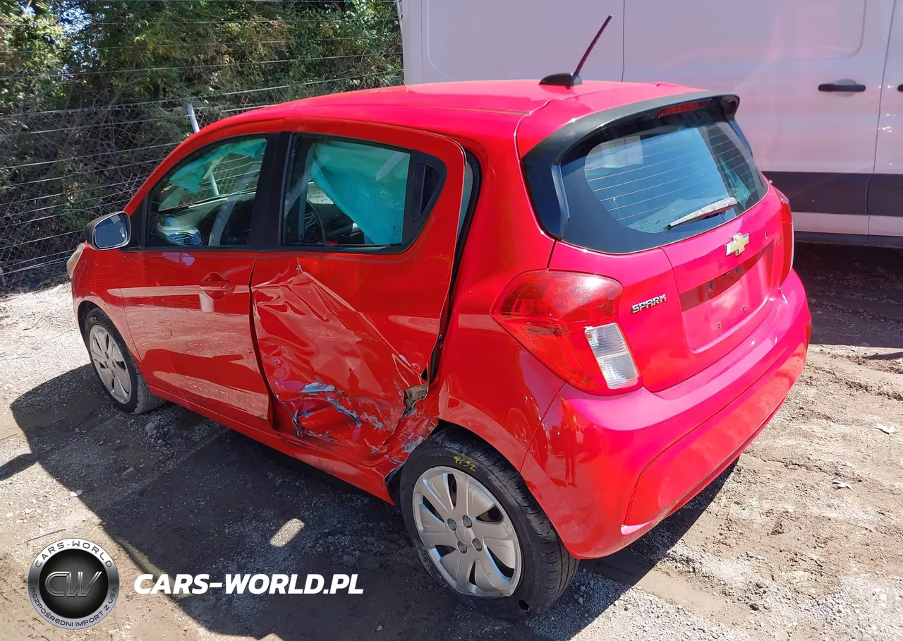 2017 Chevrolet Spark Ls Cvt VIN:KL8CB6SA5HC791550 - 3