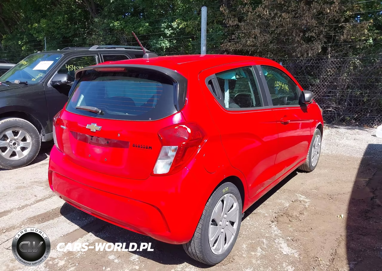2017 Chevrolet Spark Ls Cvt VIN:KL8CB6SA5HC791550 - 4