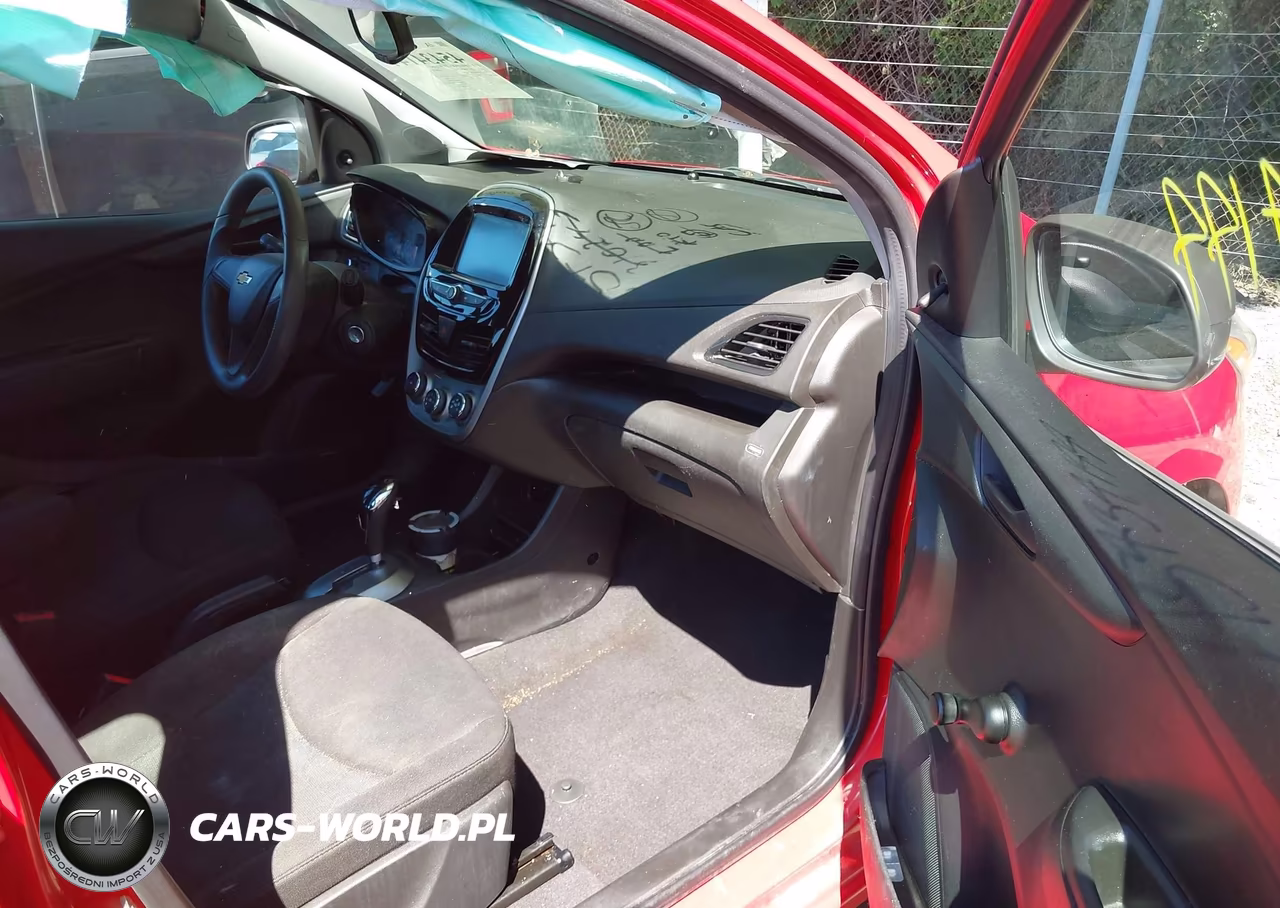 2017 Chevrolet Spark Ls Cvt VIN:KL8CB6SA5HC791550 - 5