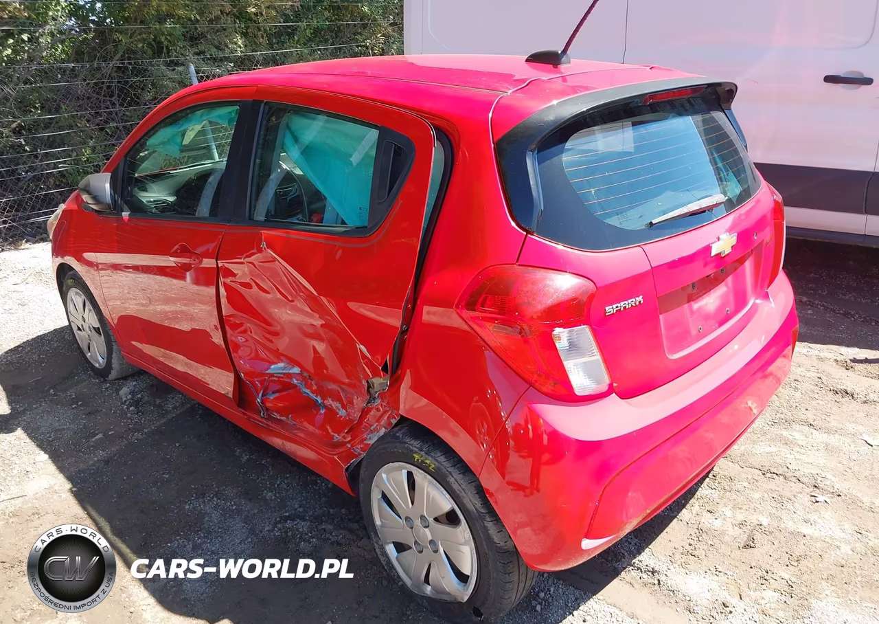 2017 Chevrolet Spark Ls Cvt VIN:KL8CB6SA5HC791550 - 6