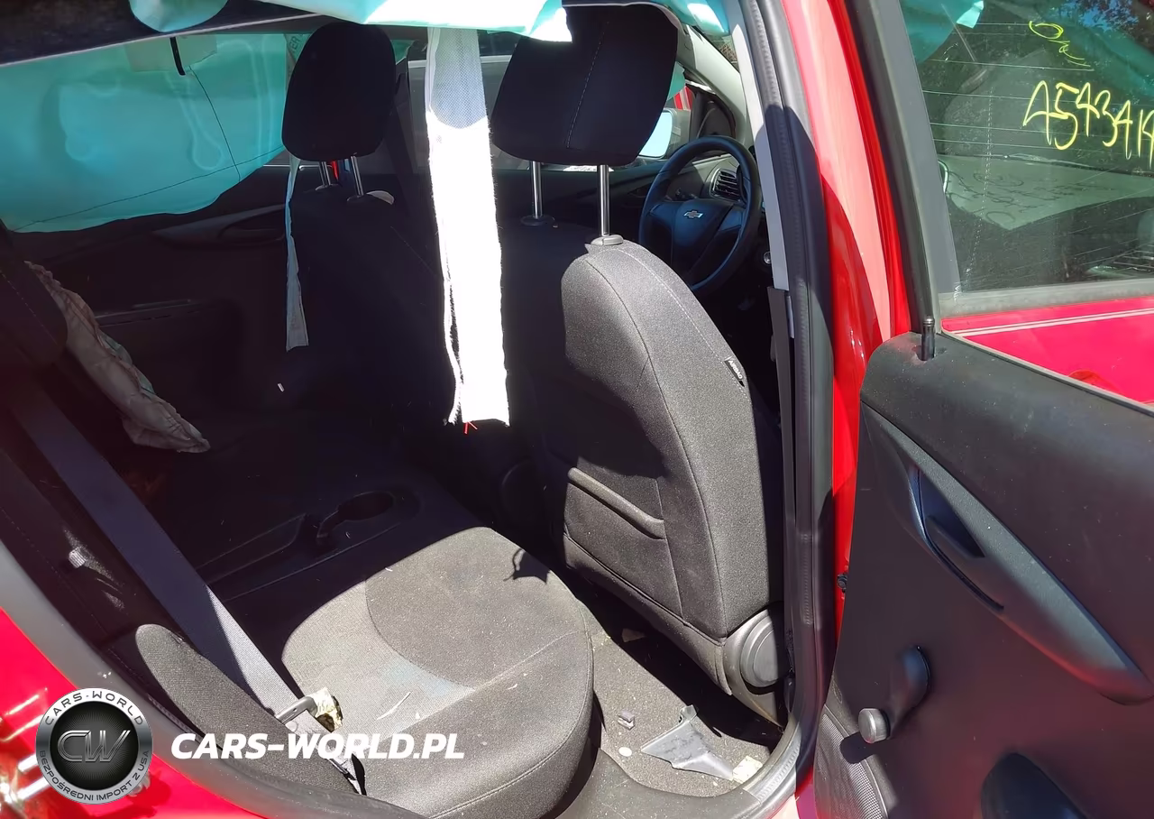 2017 Chevrolet Spark Ls Cvt VIN:KL8CB6SA5HC791550 - 8