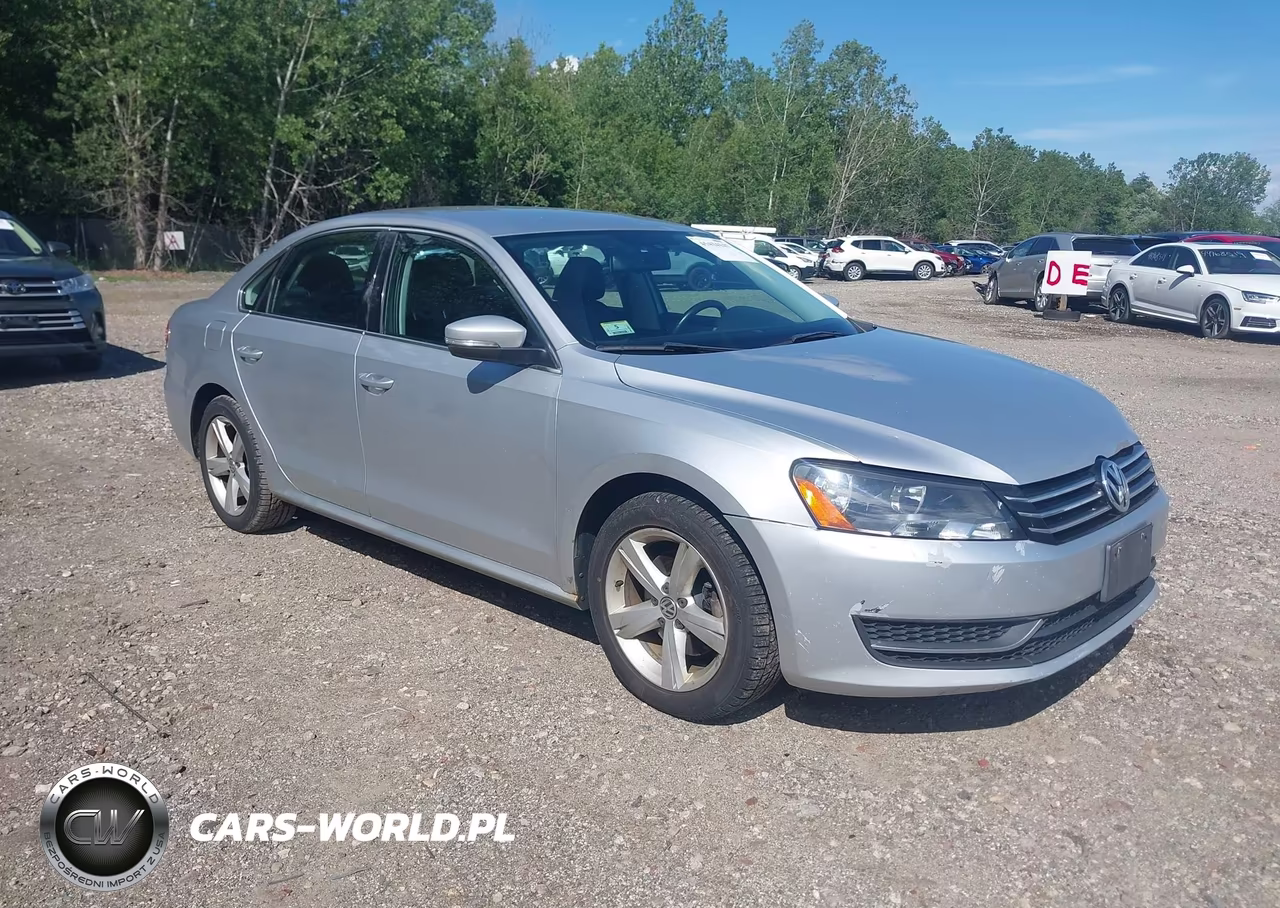2013 Volkswagen Passat 2.5L Se – zdjęcie 1 z 11