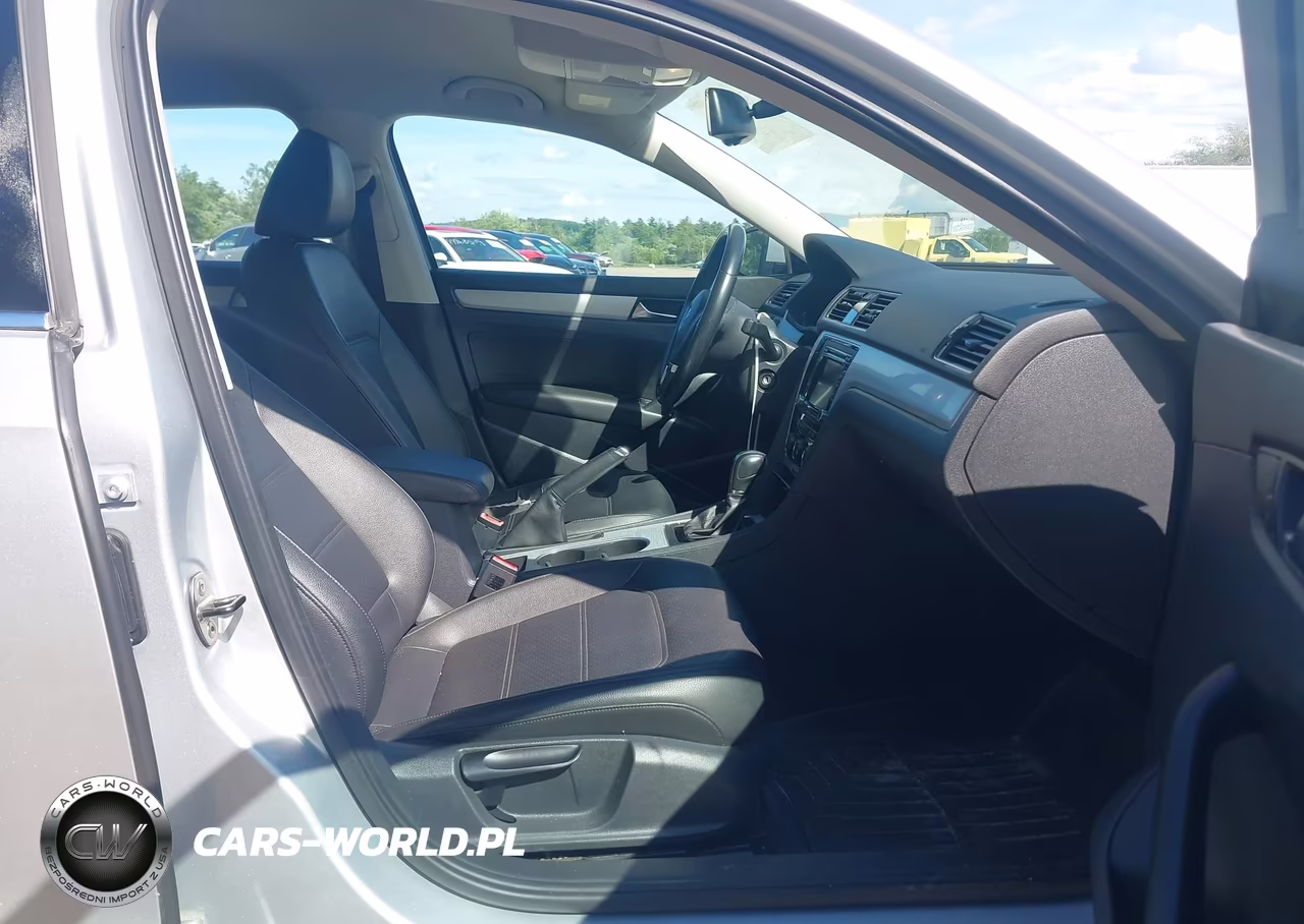 2013 Volkswagen Passat 2.5L Se VIN:1VWBP7A37DC101513 - 5