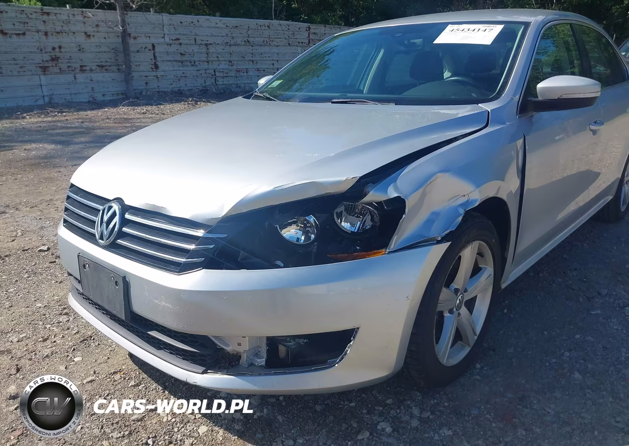 2013 Volkswagen Passat 2.5L Se VIN:1VWBP7A37DC101513 - 6