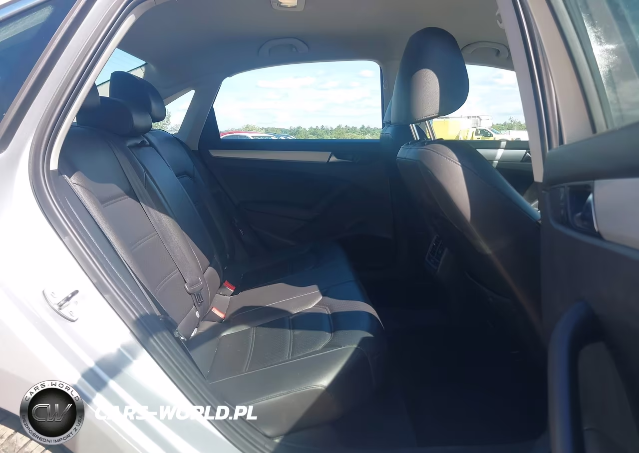 2013 Volkswagen Passat 2.5L Se VIN:1VWBP7A37DC101513 - 8