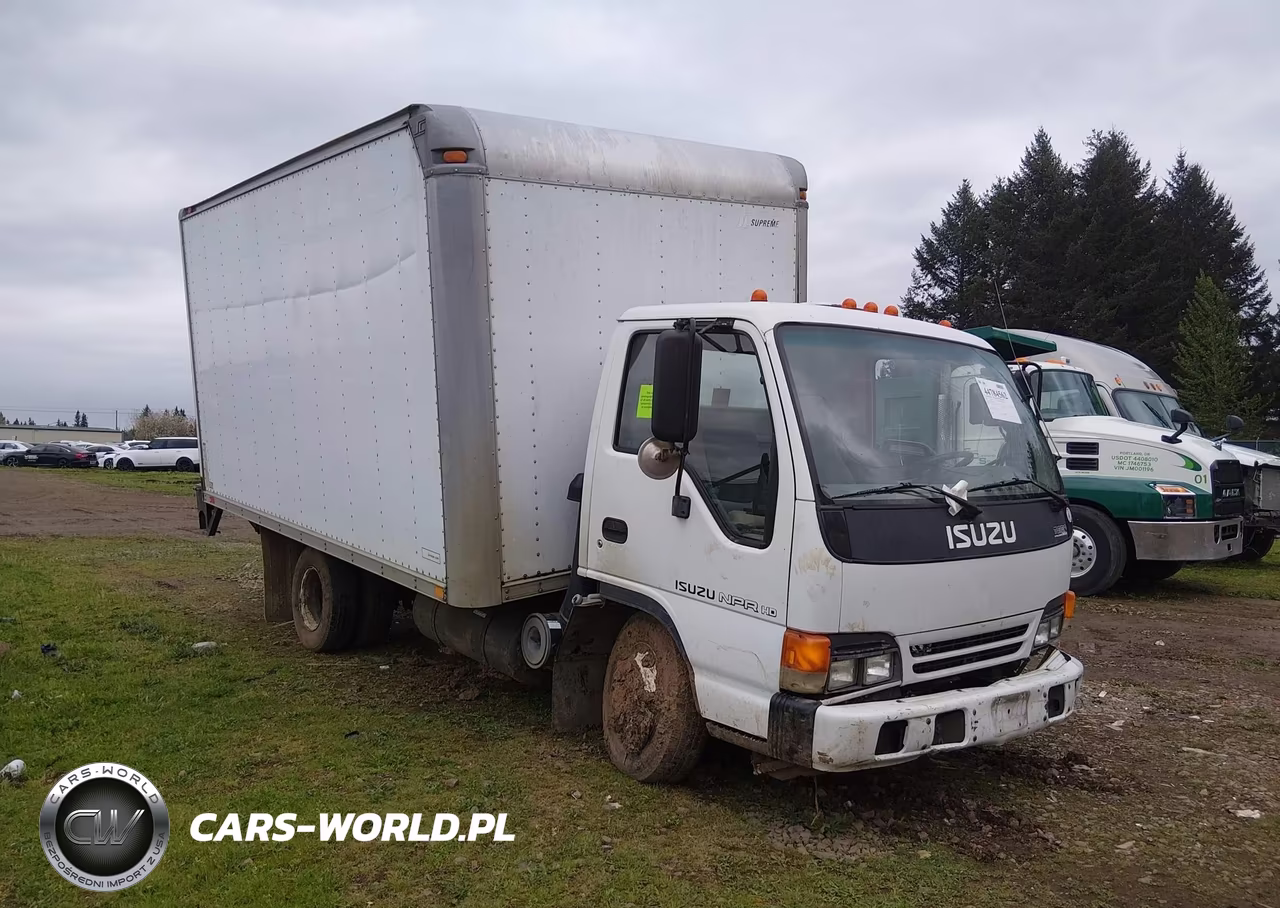 2005 Isuzu W4S042 Npr Hd Dsl Reg