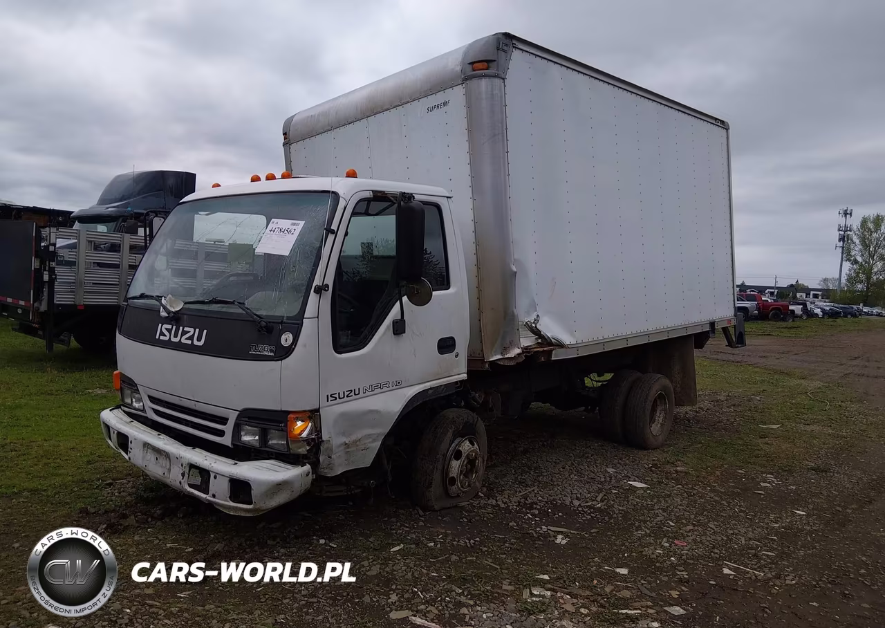 2005 Isuzu W4S042 Npr Hd Dsl Reg VIN:JALC4B16457015789 - 2