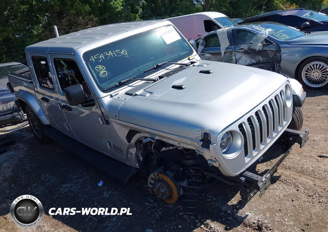 2022 Jeep Gladiator Overland 4X4 – zdjęcie 1 z 17