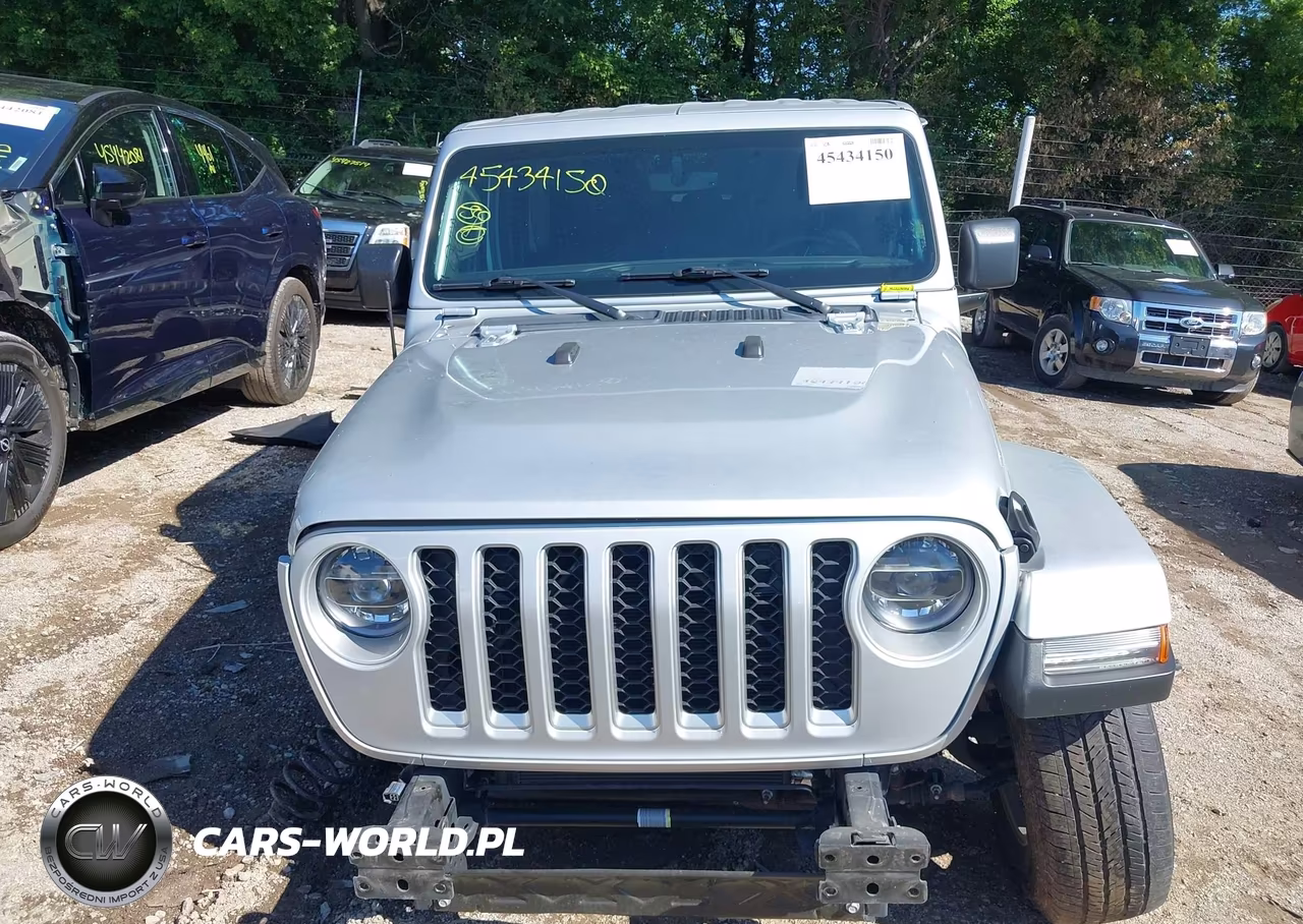 2022 Jeep Gladiator Overland 4X4 VIN:1C6HJTFG6NL163626 - 13