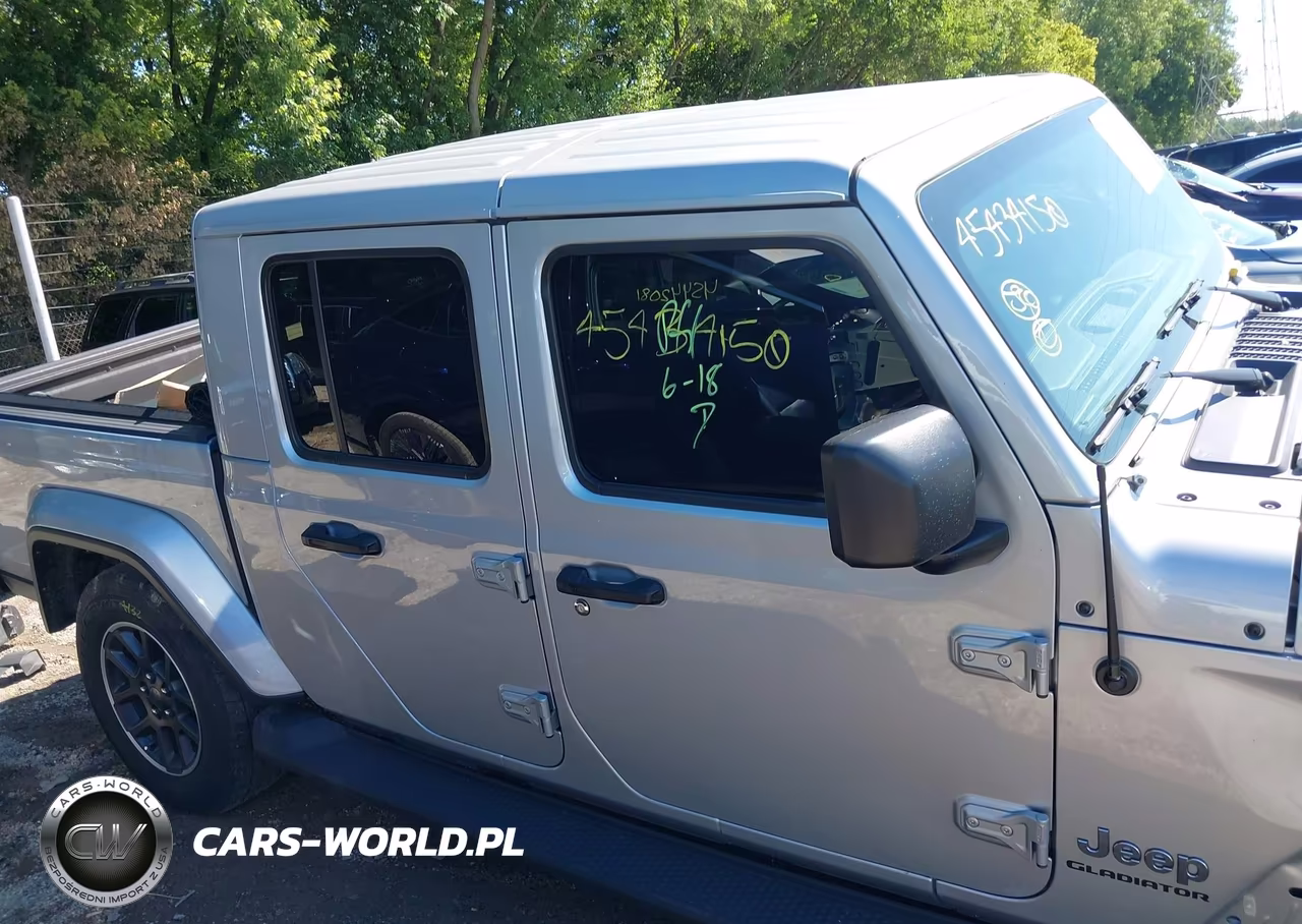 2022 Jeep Gladiator Overland 4X4 VIN:1C6HJTFG6NL163626 - 14