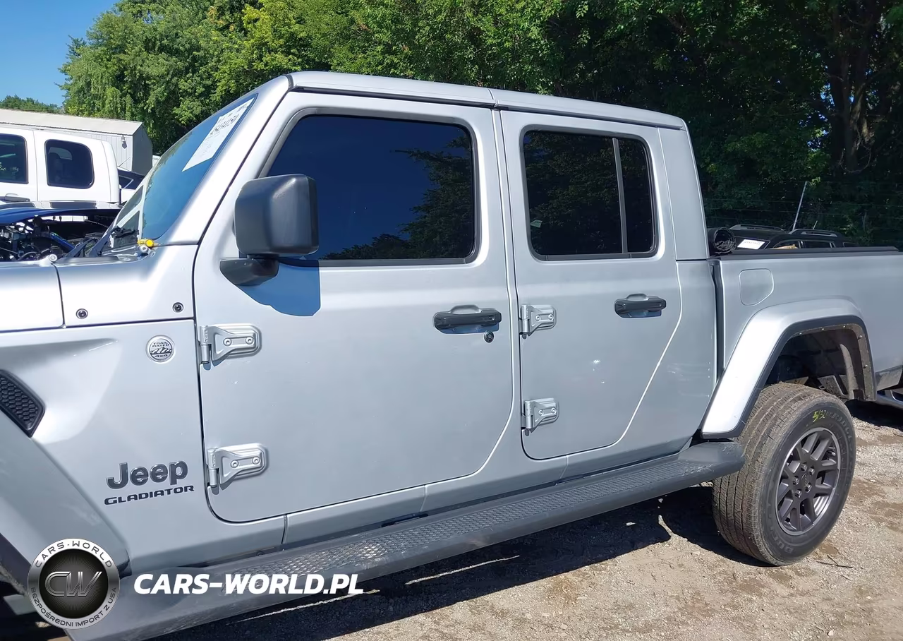 2022 Jeep Gladiator Overland 4X4 VIN:1C6HJTFG6NL163626 - 15