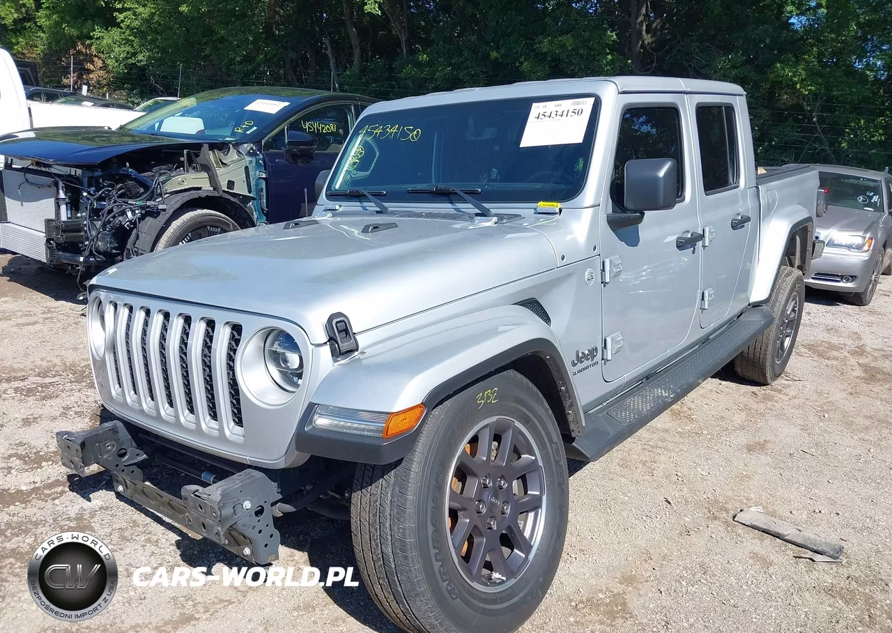 2022 Jeep Gladiator Overland 4X4 VIN:1C6HJTFG6NL163626 - 2