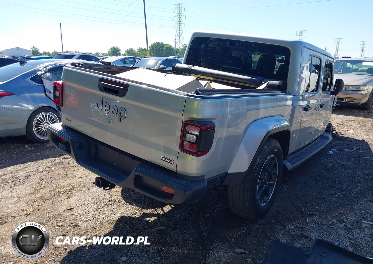 2022 Jeep Gladiator Overland 4X4 VIN:1C6HJTFG6NL163626 - 4