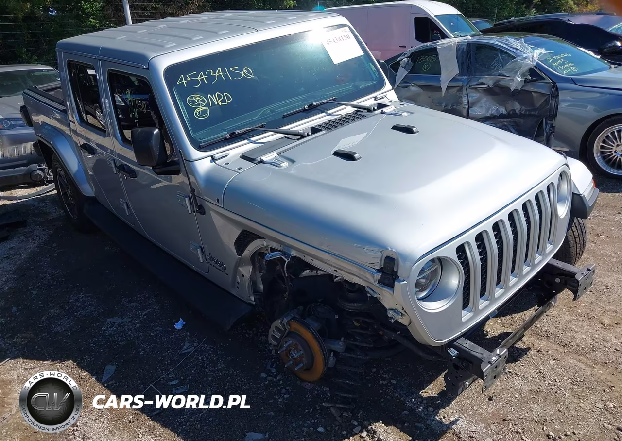 2022 Jeep Gladiator Overland 4X4 VIN:1C6HJTFG6NL163626 - 6