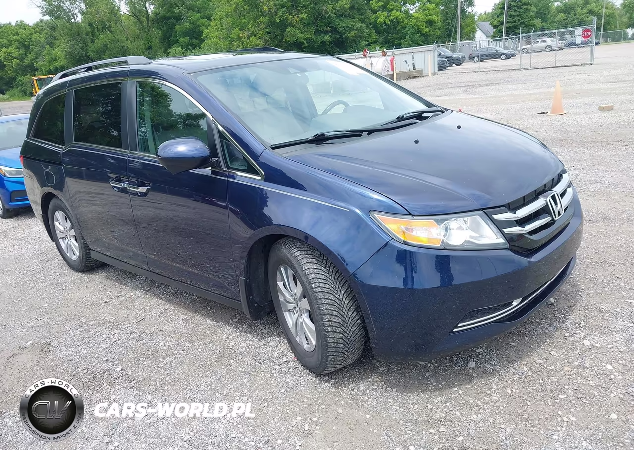 2014 Honda Odyssey Ex-L