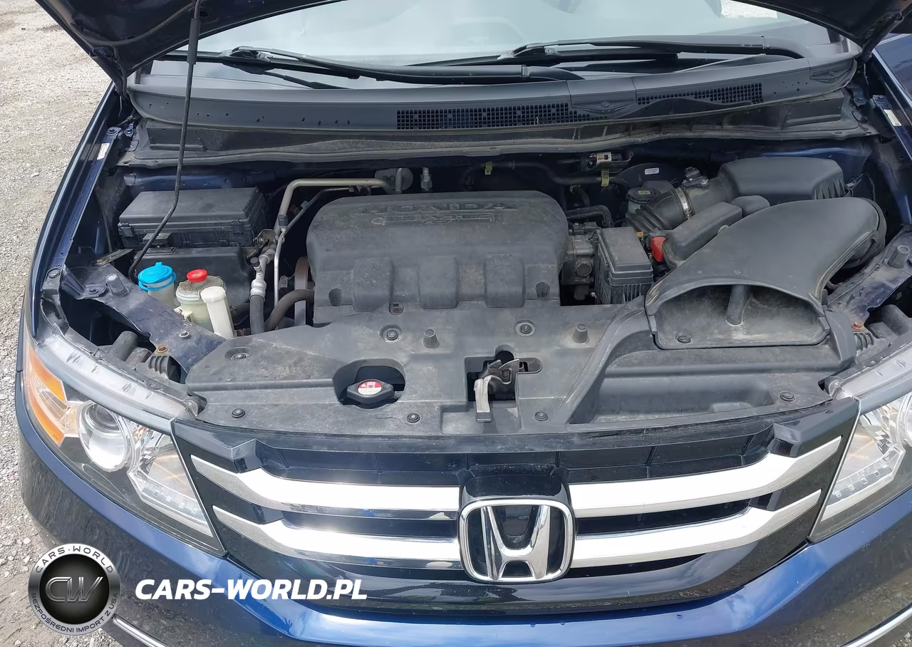 2014 Honda Odyssey Ex-L VIN:5FNRL5H60EB114173 - 10