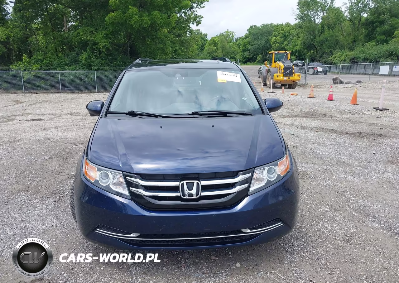2014 Honda Odyssey Ex-L VIN:5FNRL5H60EB114173 - 12