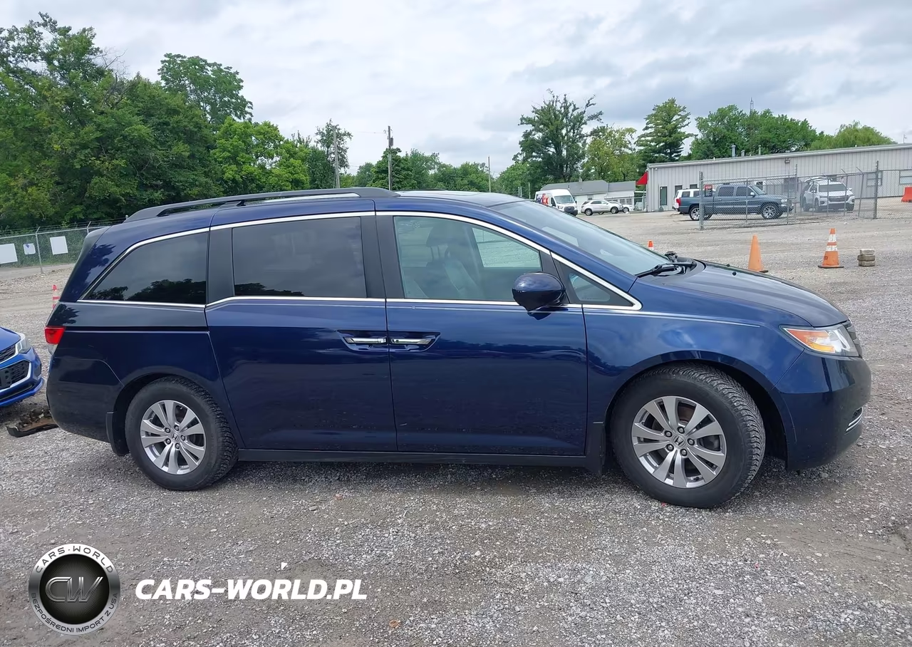 2014 Honda Odyssey Ex-L VIN:5FNRL5H60EB114173 - 13