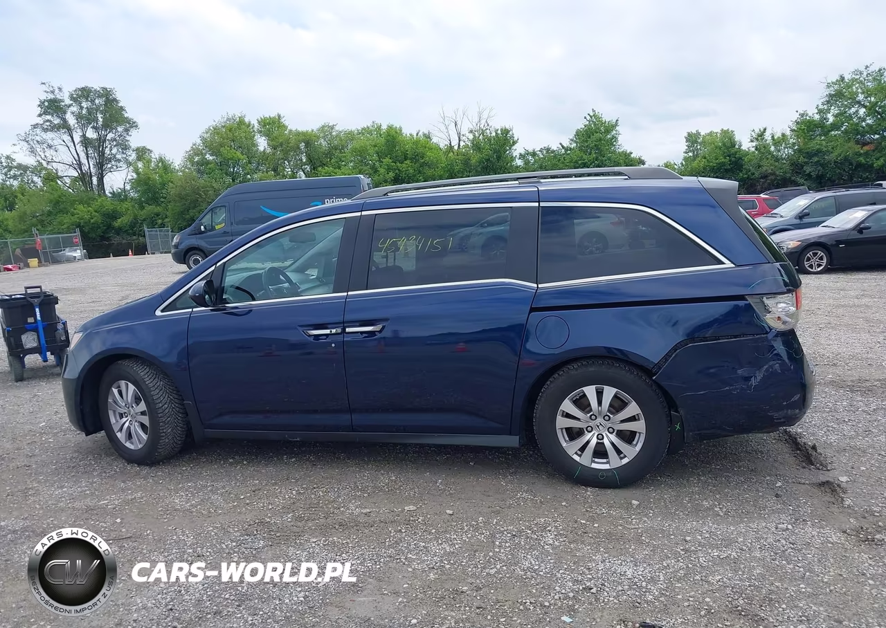 2014 Honda Odyssey Ex-L VIN:5FNRL5H60EB114173 - 14